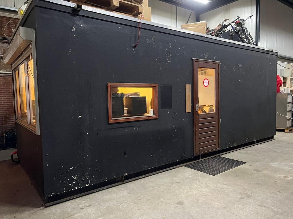 Unit / kantoorunits/ keet / woon unit, Doe-het-zelf en Verbouw, Bouwketen en Schaftketen, Ophalen