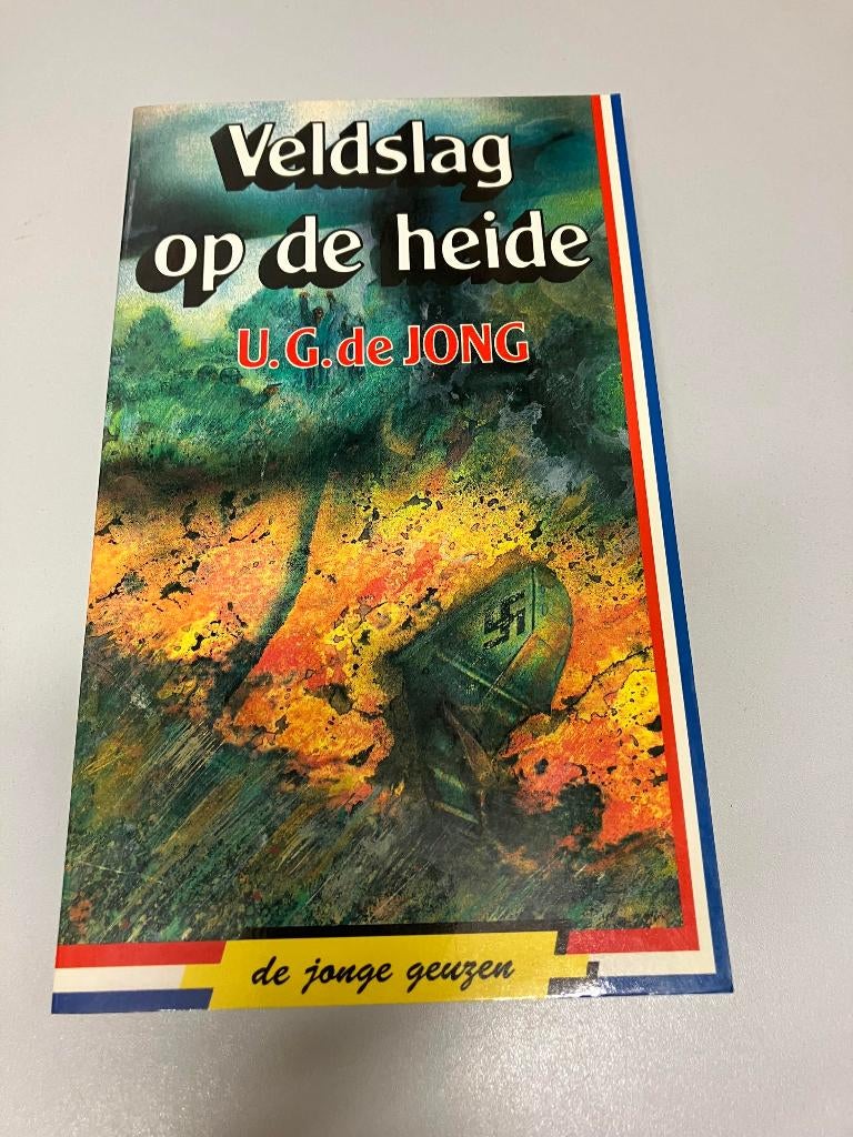 Veldslag op de heide U.G. de Jong, Ophalen of Verzenden, Tweede Wereldoorlog, Gelezen, Algemeen