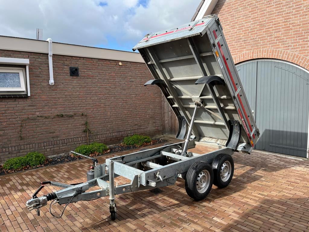 Temared Kipper 2000kg bwj 2022, Auto diversen, Aanhangers en Bagagewagens, Ophalen, Zo goed als nieuw