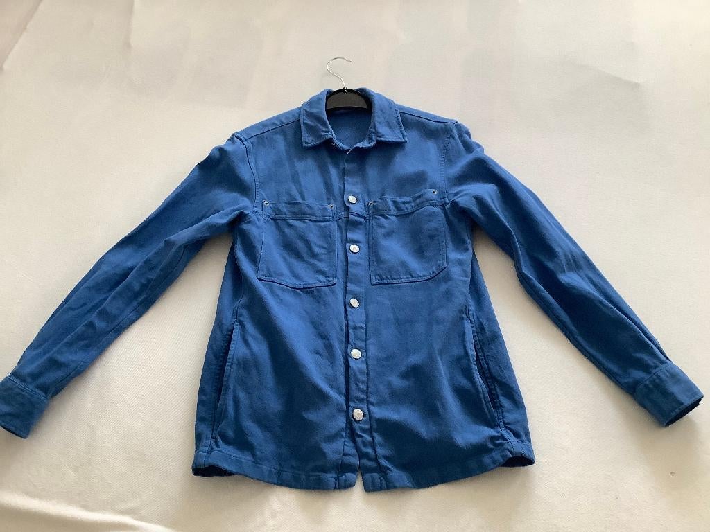 Mooi overhemd van het merk Zara, maat S., Zara, Blauw, Halswijdte 38 (S) of kleiner, Ophalen of Verzenden