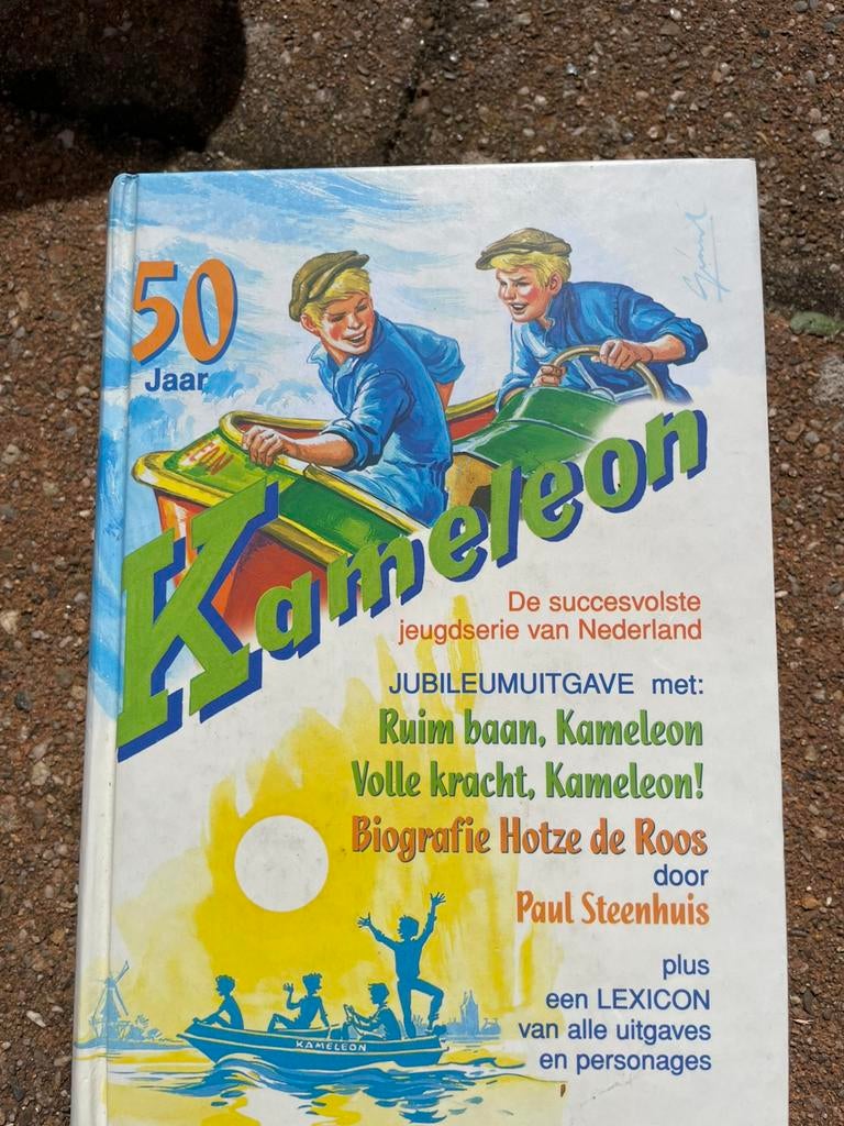 50 jaar Kameleon jubileumuitgave, Boeken, Ophalen of Verzenden, Zo goed als nieuw