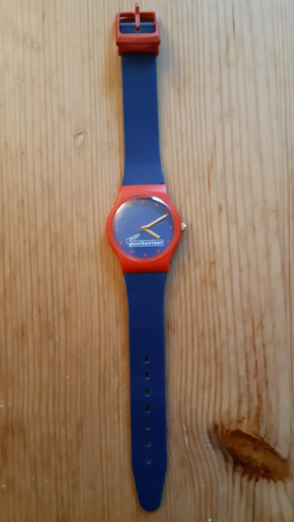 horloge postkantoor, Ophalen, Zo goed als nieuw, Kunststof, Overige merken