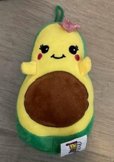 Knuffeltje avocado, Ophalen of Verzenden, Zo goed als nieuw, Overige typen