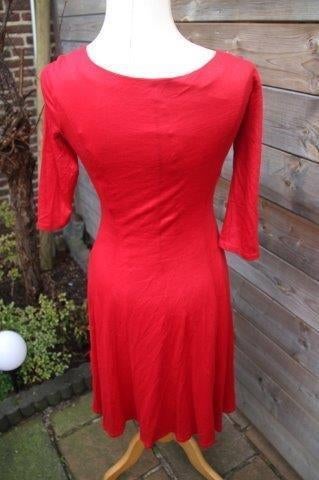 Jurk rood Laurel mt 38 Winter Vaste prijs OPRUIMING, Kleding | Dames, Maat 38/40 (M), Verzenden, Zo goed als nieuw, Rood