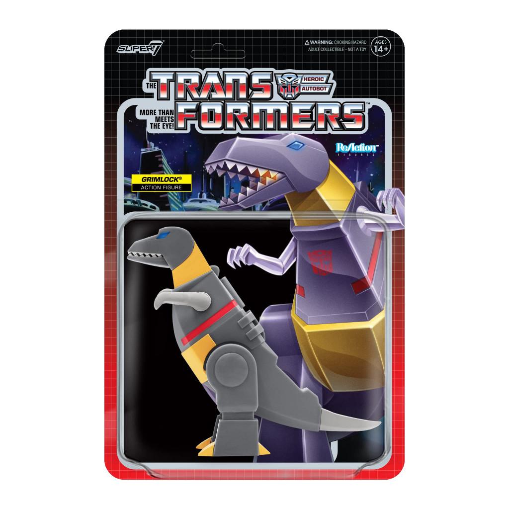 Transformers: ReAction Figures: Grimlock, Verzamelen, Transformers, Nieuw, Overige generaties, Ophalen of Verzenden