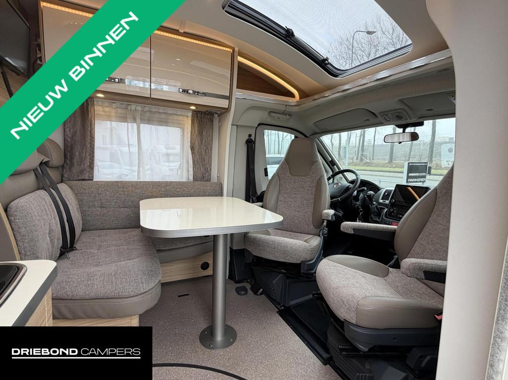 Dethleffs Globebus GT T006 Enkele Bedden Zonnepaneel 2X Airc, Airconditioning, Achteruitrijcamera, Tot en met 2, Bedrijf