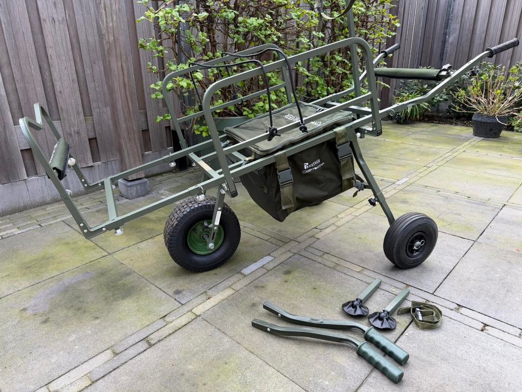 Carp Porter MK4S Evo Transportkar ZO GOED ALS NIEUW!, Ophalen, Zo goed als nieuw, Overige typen