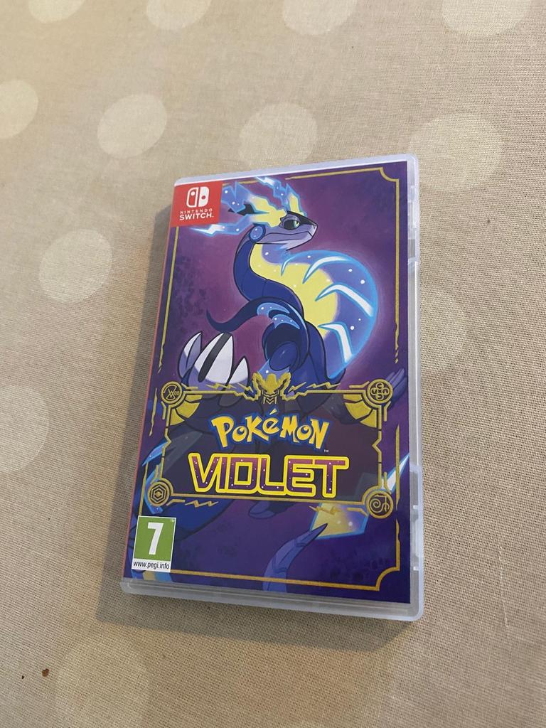 Pokemon Violet Nintendo Switch, Sn, Wn, 1 speler, Ophalen of Verzenden