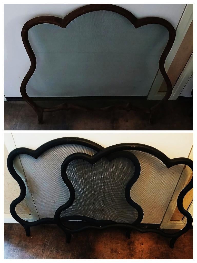 Raamhor brocante oud 67 x 68 cm en twee van 72 x 60 cm, Ophalen of Verzenden