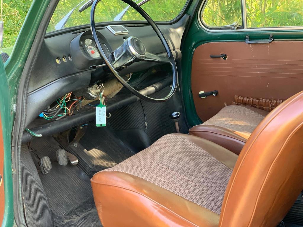 Fiat 600 600 L OLDTIMER ORIGINEEL NEDERLANDS! 1973, Auto's, Fiat, Achterwielaandrijving, Gebruikt, Overige modellen, 4 cilinders