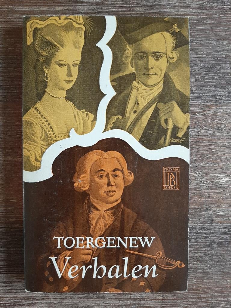 Iwan Toergenew (Toergenjev) - Verhalen - Spectrum Prisma, Boeken, Ophalen of Verzenden, Zo goed als nieuw