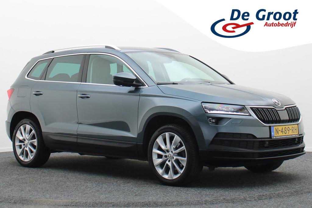 Skoda Karoq 1.5 TSI ACT Style Business Climate, Cruise, Verw, Voorwielaandrijving, Stof, 4 cilinders, 150 pk