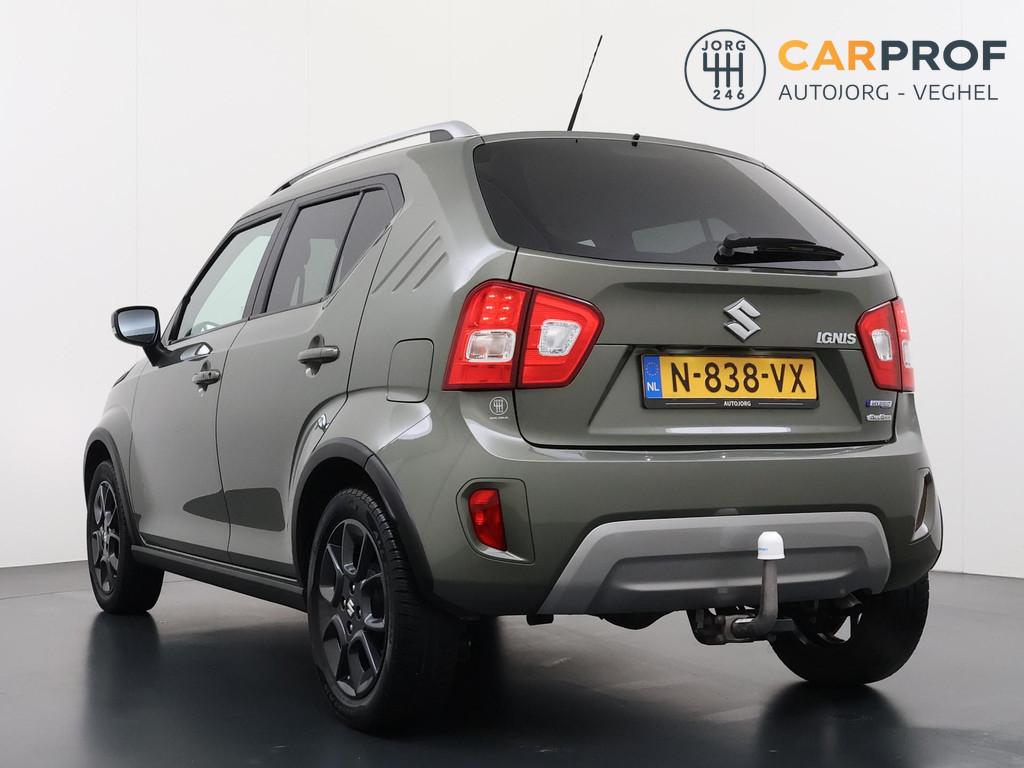 Suzuki Ignis 1.2 Smart Hybrid Allgrip Style 4WD | 4x4 | Trek, 83 pk, Stof, Gebruikt, 4 cilinders