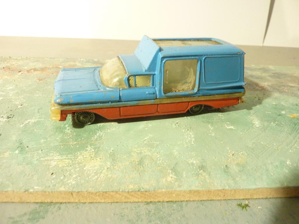 circus miniatuurwagen, Ophalen of Verzenden, Gebruikt, Auto, Corgi