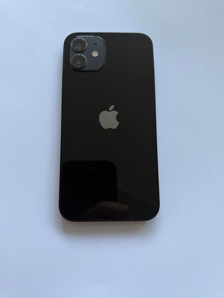iPhone 12, Ophalen, 128 GB, Zwart, 78 %