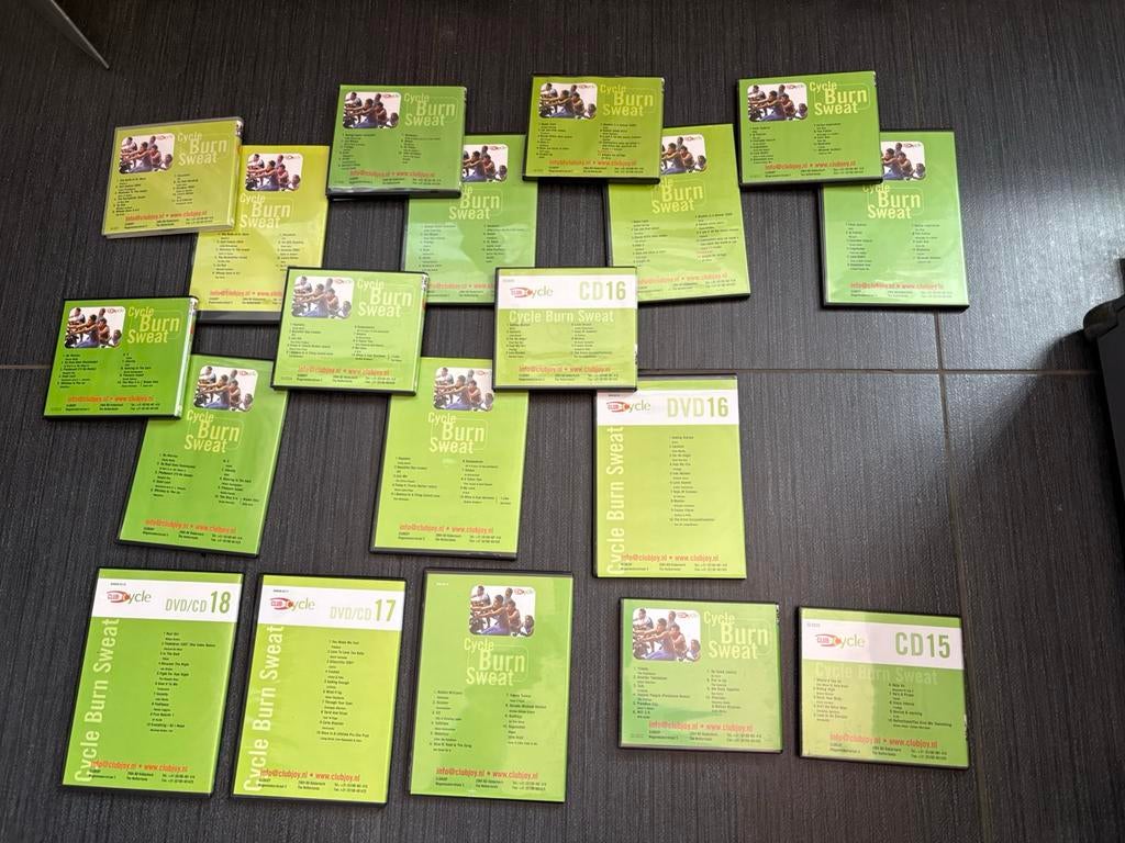 Club joy cycle instructie dvd / cd 7-18, Cursus of Instructie, Alle leeftijden, Ophalen of Verzenden, Gebruikt