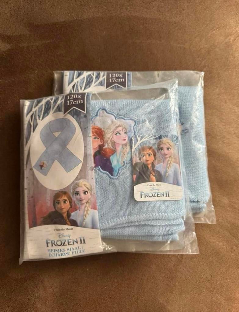 Frozen 2 Sjaal, Ophalen of Verzenden, Nieuw, Meisje, Sjaal