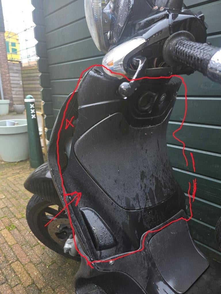 Piaggio beverly 500 kap gezocht, Motoren, Ophalen of Verzenden