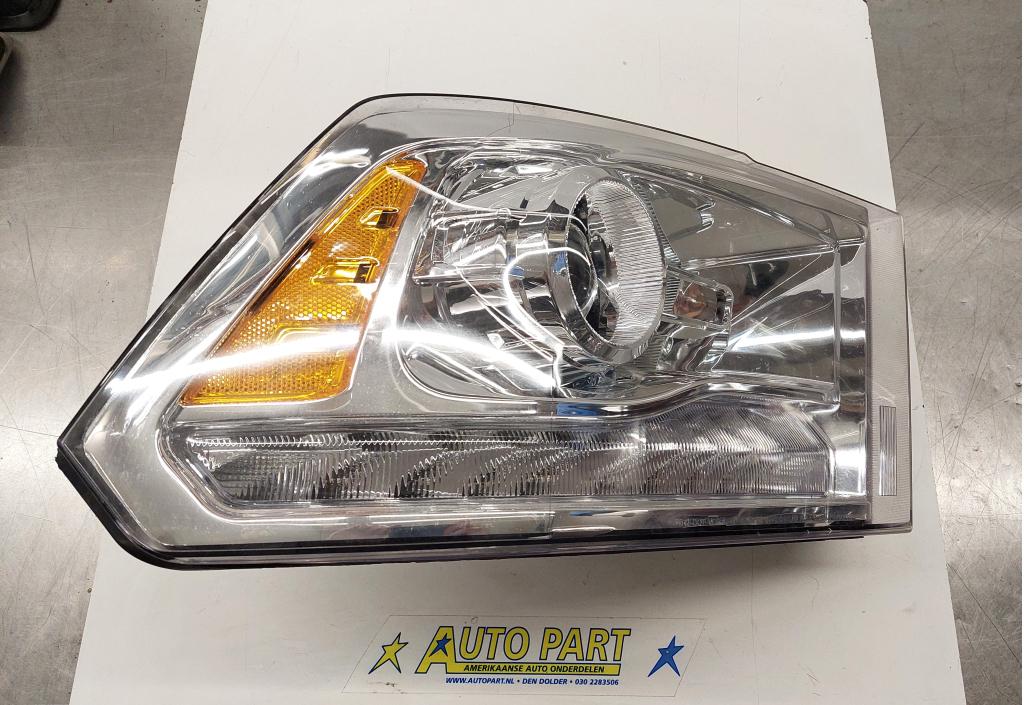Dodge Ram 1500 Laramie bi-focus koplamp 2013-2018, Auto-onderdelen, Gebruikt, Amerikaanse onderdelen, Tycsales@tyc.com.tw, Ophalen of Verzenden