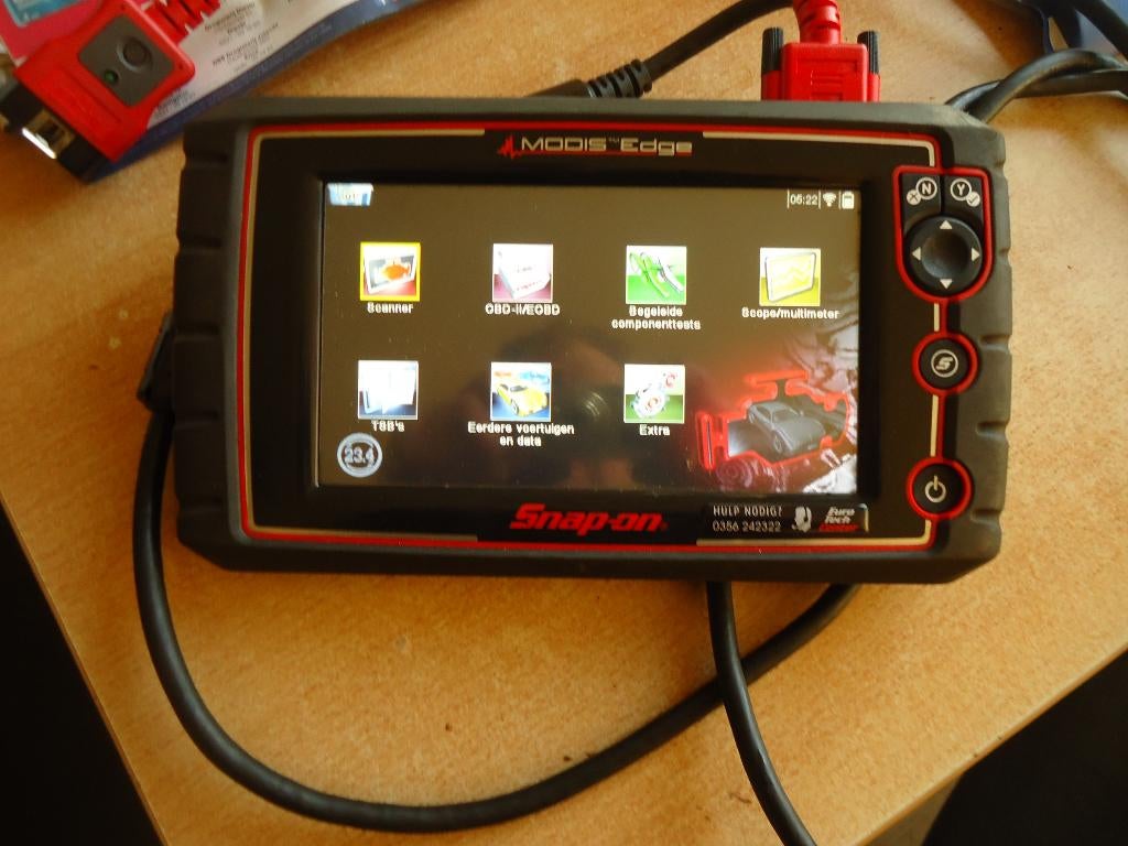 snap on uitleesapparatuur, Auto diversen, Autogereedschap, Ophalen, Zo goed als nieuw