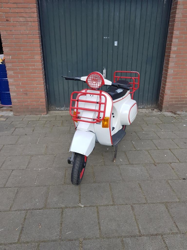 vespa pk 50, Ophalen of Verzenden, Zo goed als nieuw, Tweetakt, Vespa