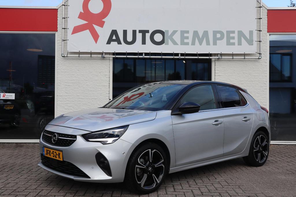 Opel Corsa 1.2 ELEGANCE-SKY PANORAMA|APPLE CARPLAY|CAMERA|CL, Voorwielaandrijving, Stof, Gebruikt, Euro 6