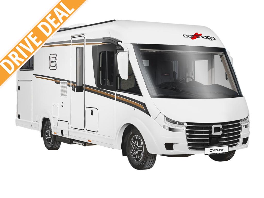 Carthago C-Tourer I 141 LE Duijndam Drive Deals !!, Hordeur, Standaard zit, Ringverwarming, Fiat