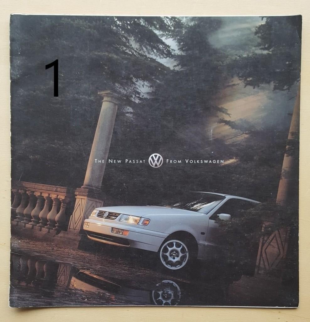 VW Passat folders #1., Ophalen of Verzenden, Zo goed als nieuw, Auto's