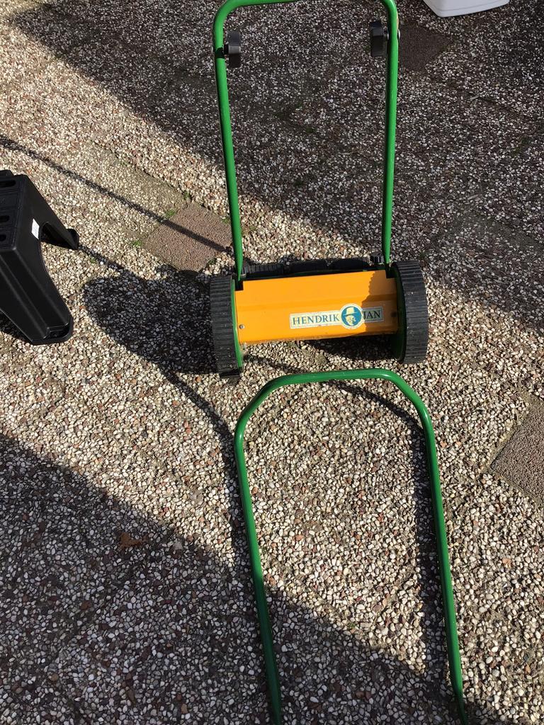 Hand grasmaaier - Hendrik Jan, Kooimesmaaier, Ophalen, Gebruikt, 30 t/m 39 cm