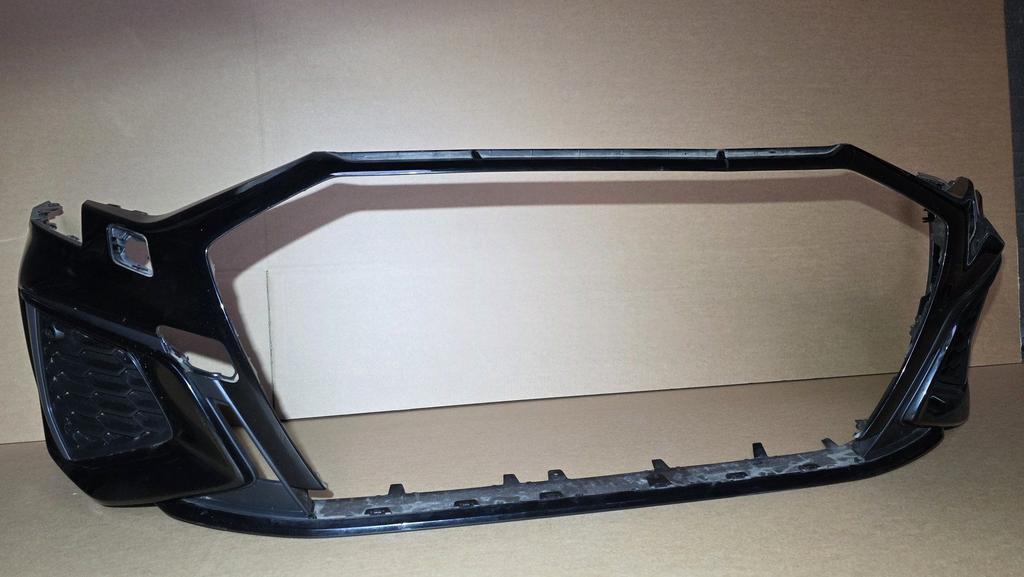 Voorbumper Audi A3 8Y S-Line S3 KLS 6xPDC ORGINEEL BUMPER, Gebruikt, -, Voor, Ophalen of Verzenden