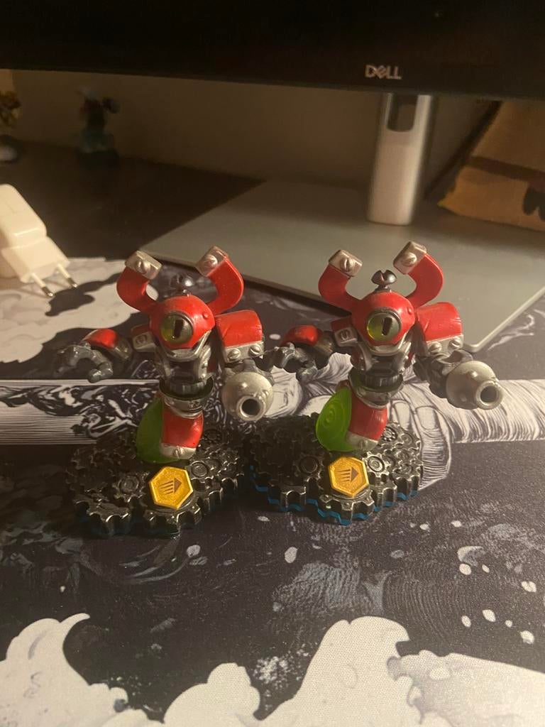 •	Skylanders Magna Charge Swap Force –Werkend – Goede Staat, Avontuur en Actie, 2 spelers, Ophalen of Verzenden, Zo goed als nieuw