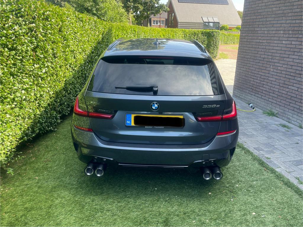 RVS Sport uitlaat sierstukken dubbele pijp, Ophalen of Verzenden, Nieuw, BMW