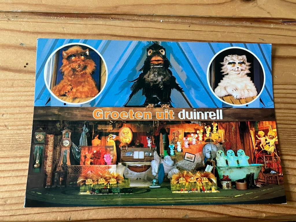 Ansichtkaart Wassenaar, attractiepark duinrell, Ophalen of Verzenden, Zuid-Holland