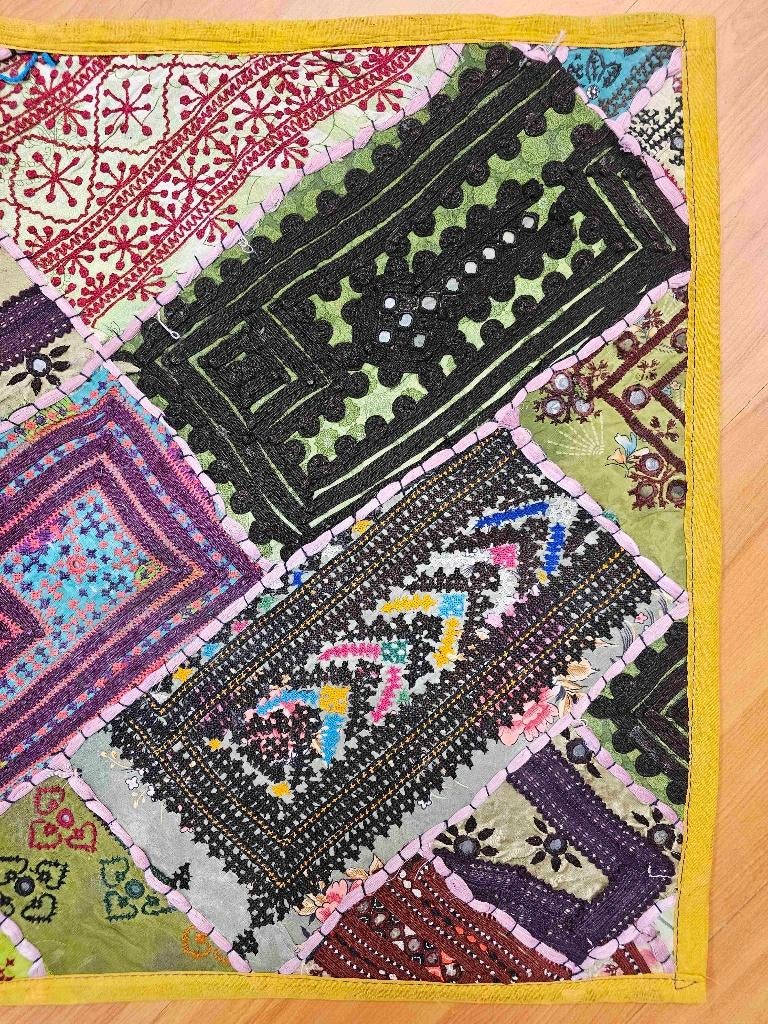 Patchwork kleed 90/53cm, Gebruikt, 50 tot 100 cm, Etten-Leur, DJT@dejuistetoon.eu