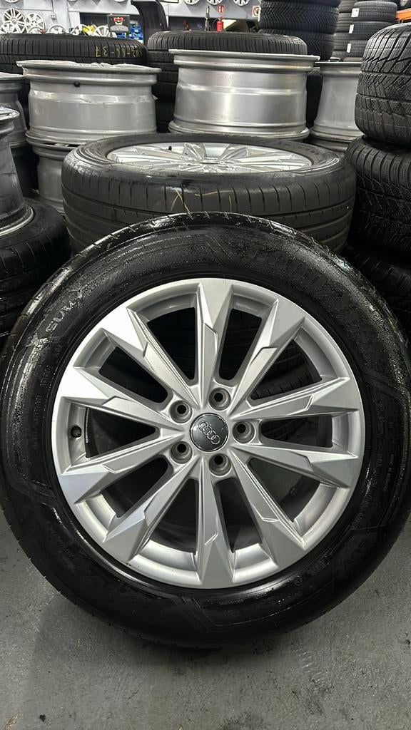 Audi Q3 zomer 18inch, 18 inch, Gebruikt, Banden en Velgen, Ophalen of Verzenden