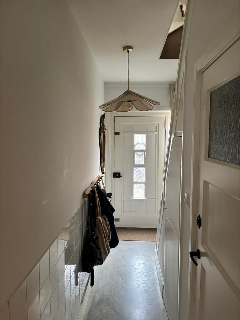 Loods 5 hanglamp 50 cm doorsnee, Ophalen, Beige, Zo goed als nieuw, Minder dan 10 m²