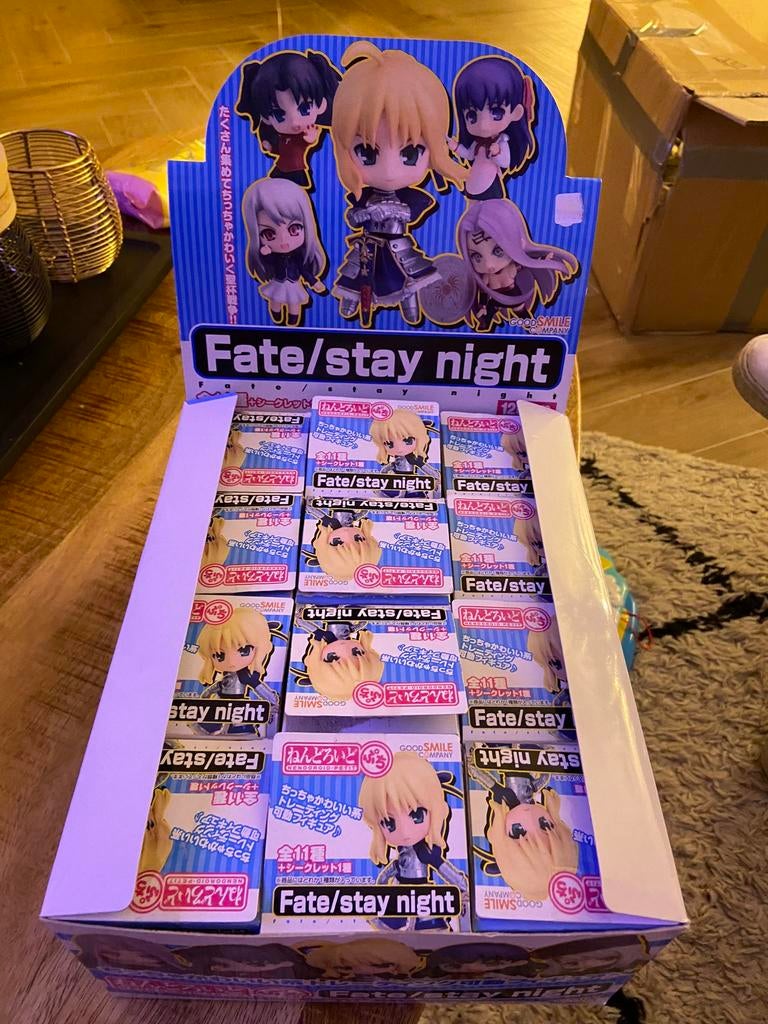 Anime Figures Boxed! Nendoroids, DBZ etc!, Ophalen of Verzenden, Zo goed als nieuw