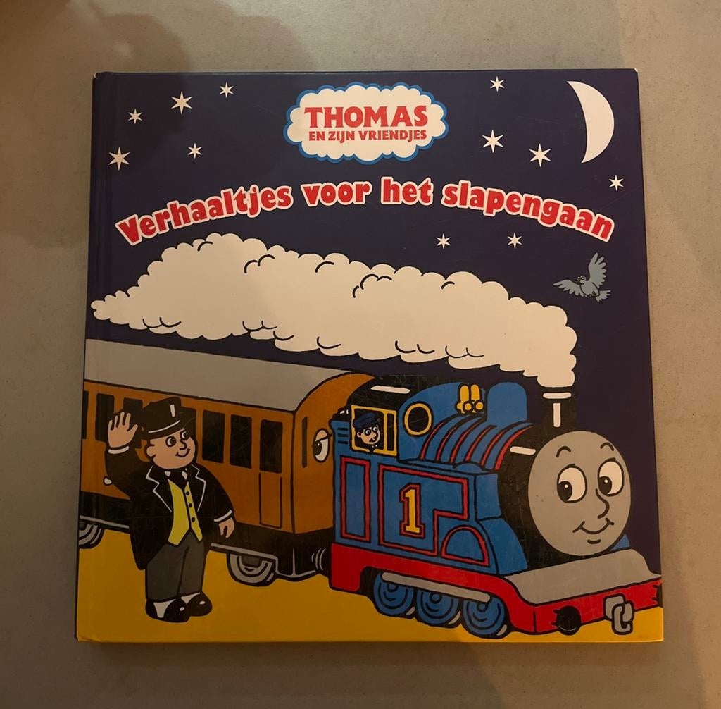 Thomas de Trein Verhaaltjes voor het Slapengaan, Boeken, Ophalen of Verzenden, Gelezen, Fictie algemeen