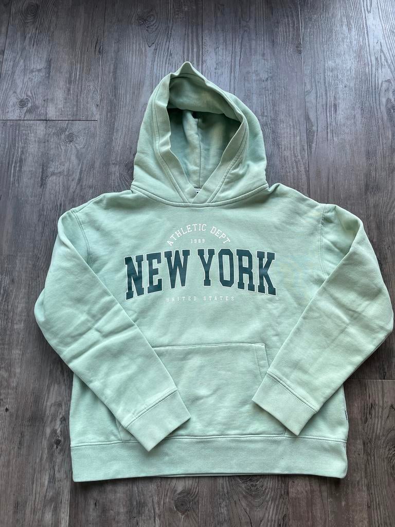 Hoodie New York van America today 170-176, Ophalen of Verzenden, Zo goed als nieuw, Jongen of Meisje, Trui of Vest