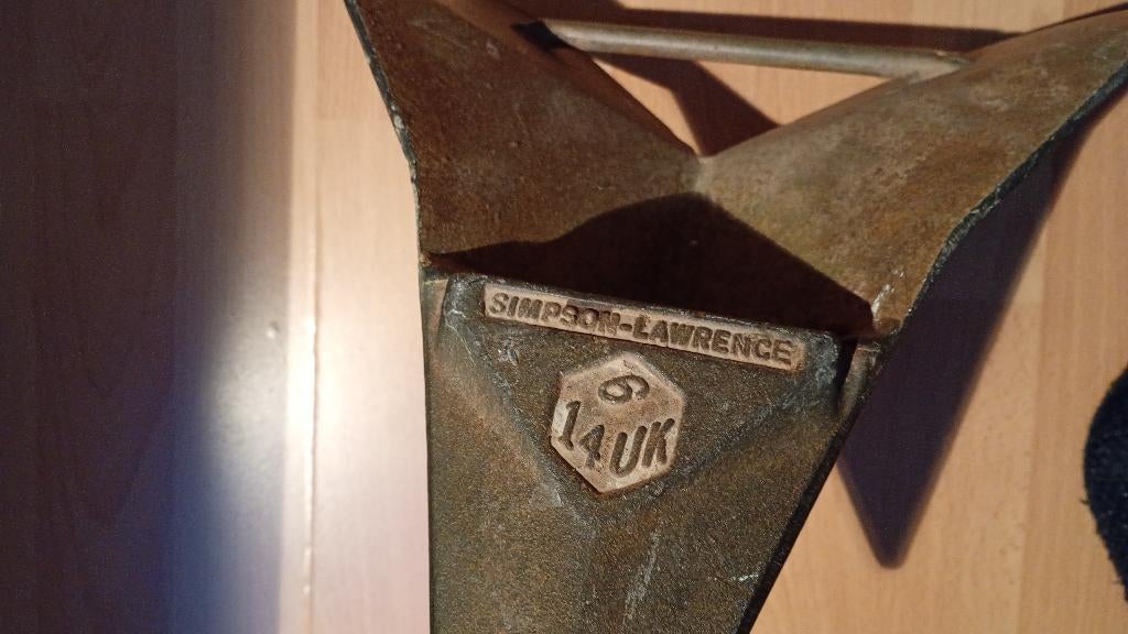 Ploeg anker 6,5 kg, Ophalen, Gebruikt, Overige typen