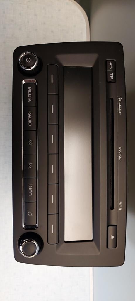 Skoda Swing Radio - 1Z0 035 161 G, Auto diversen, Autoradio's, Gebruikt, Ophalen