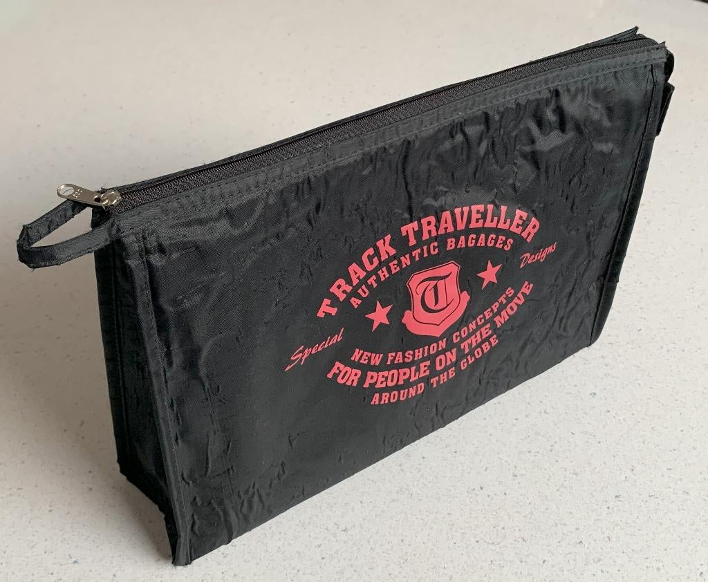 Toilettas heren kamperen tracking 32 x 24 cm, Ophalen of Verzenden, Gebruikt, Zwart, Heer