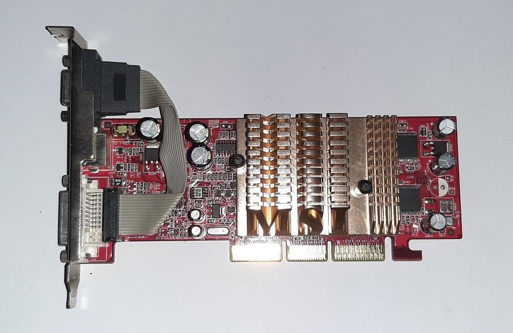 Grafische kaart MSI, Ophalen of Verzenden