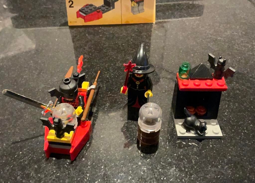 Lego 2848 en 2872, Kinderen en Baby's, Speelgoed | Duplo en Lego, Ophalen of Verzenden, Zo goed als nieuw