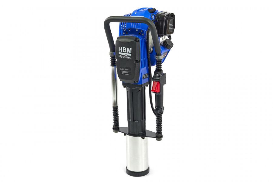 Benzine Palenrammer heimachine schuttingpalen tuinpalen hek