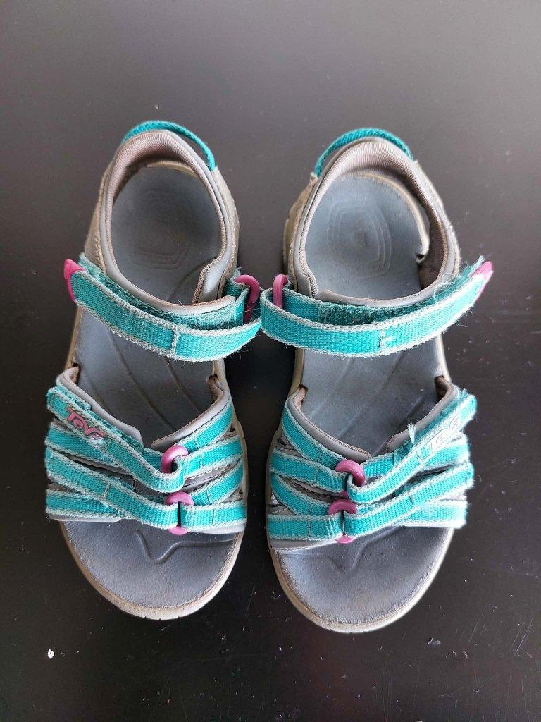 Teva's blauw maat 27., Ophalen, Gebruikt, Jongen of Meisje, Overige typen