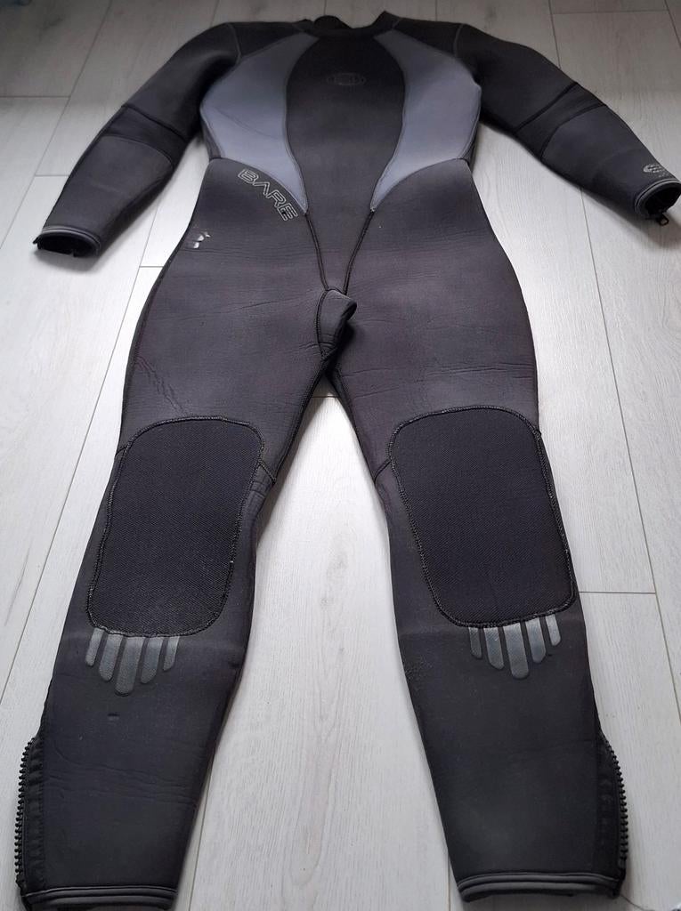 Duikpak Bare Arctic 7 mm waarschijnlijk maat 12, Watersport en Boten, Duiken, Ophalen of Verzenden