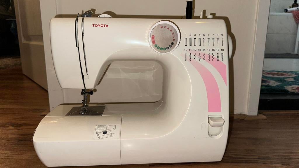 Toyota naaimachine, Ophalen, Gebruikt, Naaimachine, Overige merken