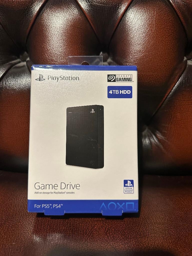Seagate Game Drive 4TB PS4 / PS5, Verzenden, Nieuw, Controller, PlayStation 4