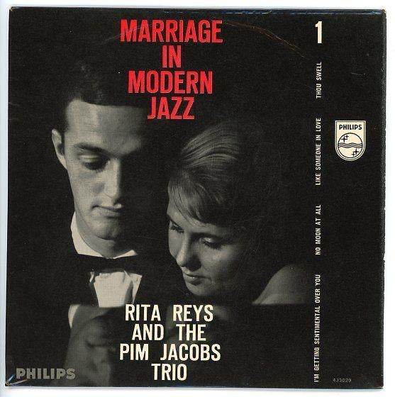 E.P. van Rita Reys and the Pim Jacobs Trio uit 1960 - ***, 1960 tot 1980, Gebruikt, Ophalen of Verzenden, 12 inch